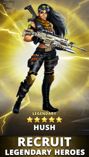 Triệu hồi các anh hùng huyền thoại trong game Puzzle Combat