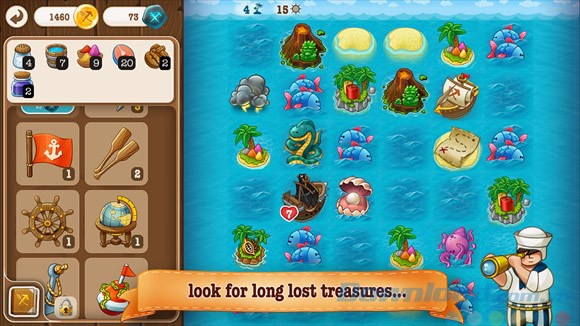 Những hoạt động khai thác mới trong Puzzle Craft 2