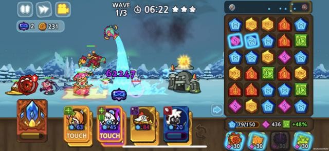 3 chế độ chơi gồm Bình thường, Khó và Địa ngục