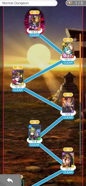 Chinh phục nhiều level, mở khóa thẻ mới