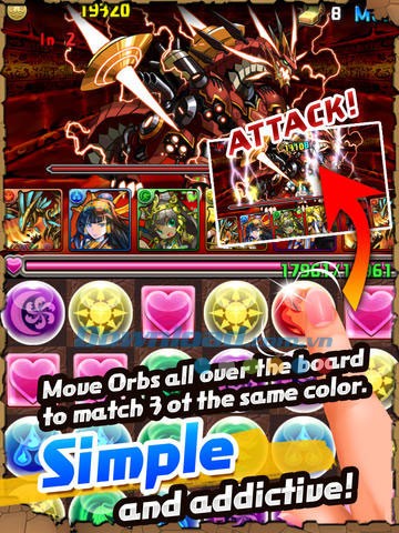 Puzzle & Dragons for iOS