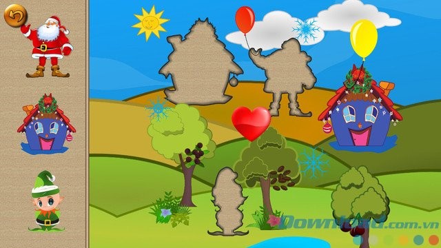 Ghép nhân vật vào tranh