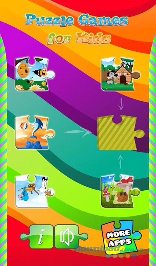 Puzzle Games for Kids for Android