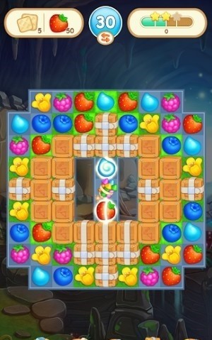 Các màn chơi match-3 thú vị