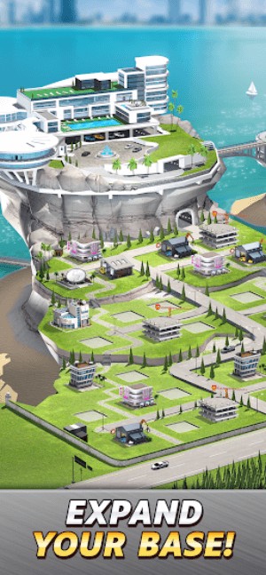 Mở rộng căn cứ