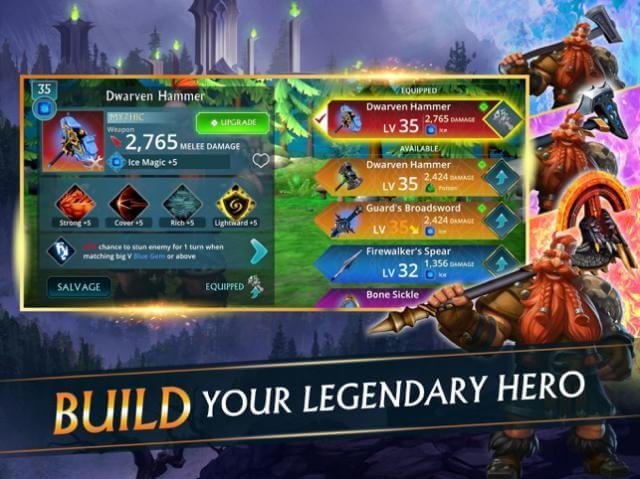 Xây dựng anh hùng huyền thoại của riêng mình