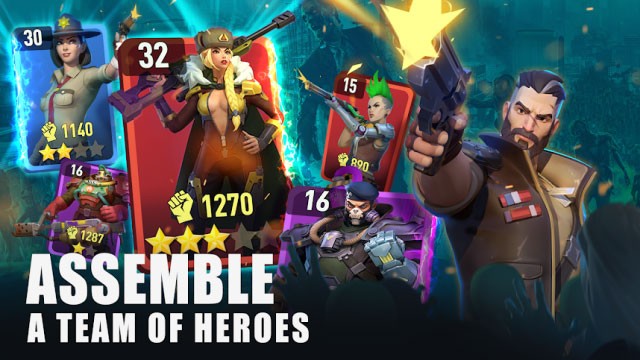 Tập hợp đội anh hùng mạnh mẽ
