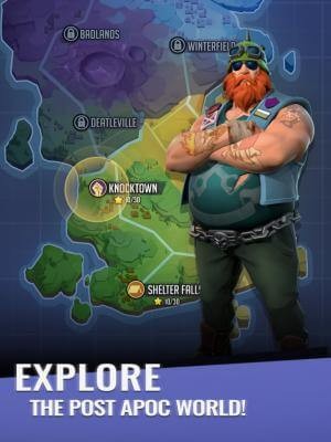 Puzzle Raiders lấy bối cảnh là thế giới hậu tận thế bởi đại dịch zombie