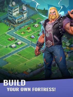 Xây dựng pháo đài