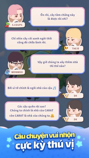 Nhiều câu chuyện vui nhộn