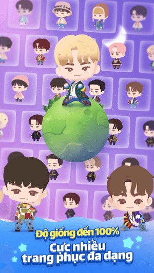 Cực nhiều trang phục đa dạng