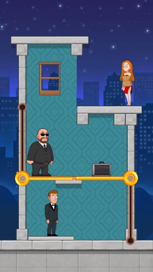 Puzzle Spy là game đố vui rút chốt thú vị