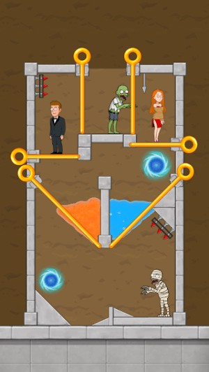 Cứu cô gái đang gặp nguy hiểm