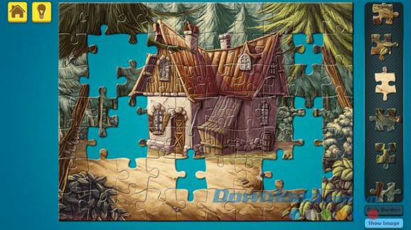 Game xếp hình Puzzle Star