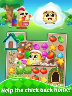 Giúp chú gà bông tìm đường về nhà