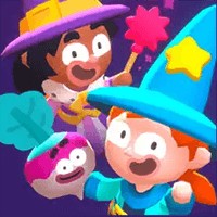 Puzzle Wizards - Game Giải Đố Match-3 Học Viện Phù Thủy