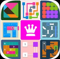 Puzzledom iOS 7.7: Game Giải Đố Cổ Điển Hấp Dẫn