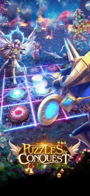 Puzzles and Conquest là game chiến lược kết hợp match-3