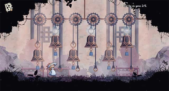 Khám phá những địa điểm kỳ ảo và bí ẩn trong Puzzles For Clef