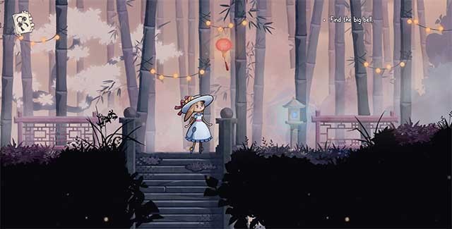 Tìm kiếm kho báu trong một vùng đất thơ mộng chứa đầy phép thuật và bí ẩn