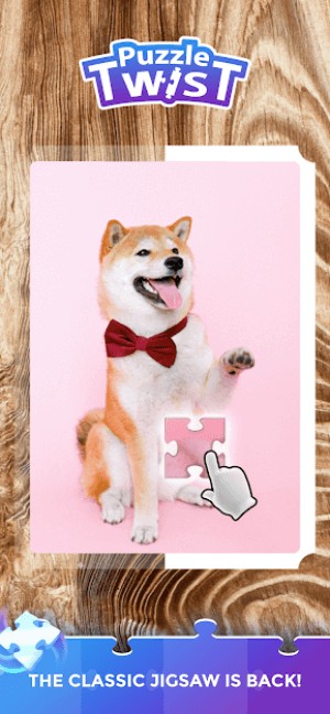 Puzzle Twist là game ghép tranh trí tuệ thú vị