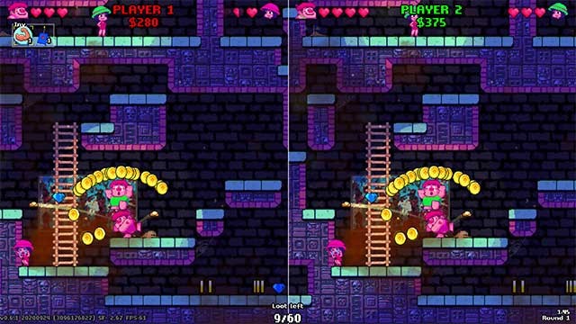 Rất nhiều chiến lợi phẩm đang chờ bạn thu thập