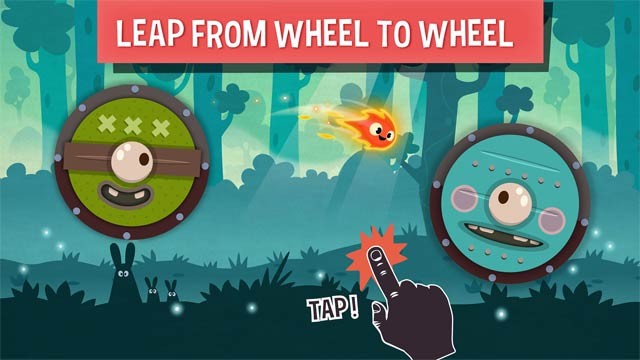 Nhảy từ bánh xe này sang bánh xe khác