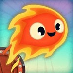 Pyro Jump iOS 1.2.8: Game phiêu lưu platform hành động hấp dẫn