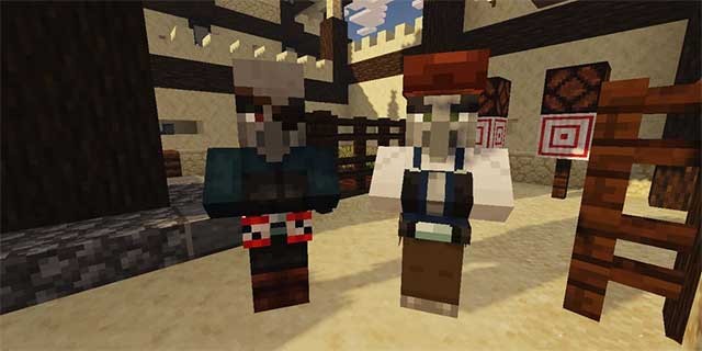 Sau khi cài đặt bản Mod này, việc đối phó với các Illager sẽ trở nên khó khăn hơn rất nhiều