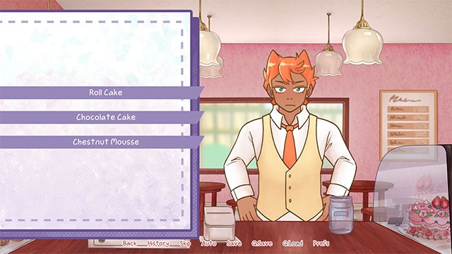 Pyun Pyun Heart Throbbing Endless Love Bakery là game Visual Novel hẹn hò ở tiệm bánh tình yêu