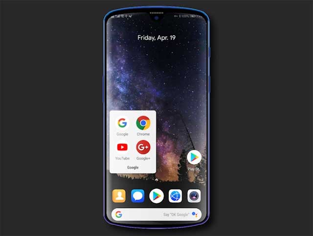 Trình khởi chạy Q Launcher có các tính năng của hệ điều hành Android 10 mới nhất