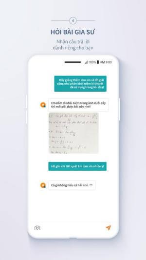 Hỏi bài gia sư trực tiếp