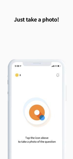 Chụp ảnh để tìm lời giản