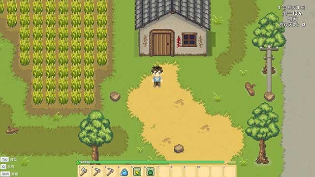 QiuQiu Town là game mô phỏng nông trại ấm cúng và thư giãn