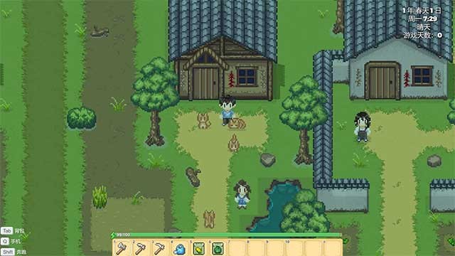 Trải nghiệm cuộc sống yên bình ở thị trấn Pixel dễ thương