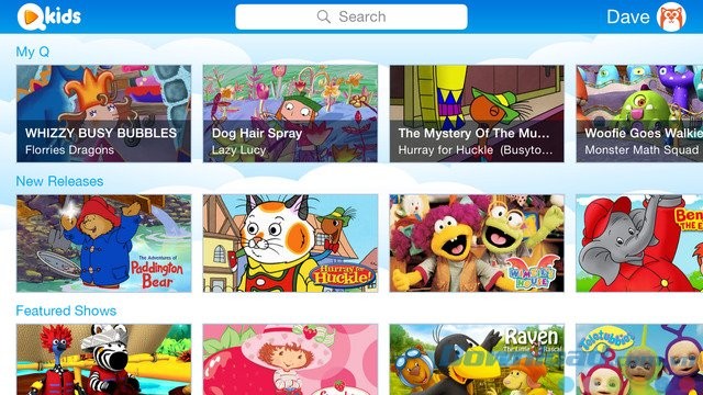 Kênh video giải trí cho trẻ em