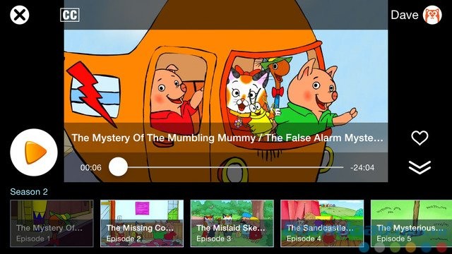 Video kể chuyện kèm phụ đề