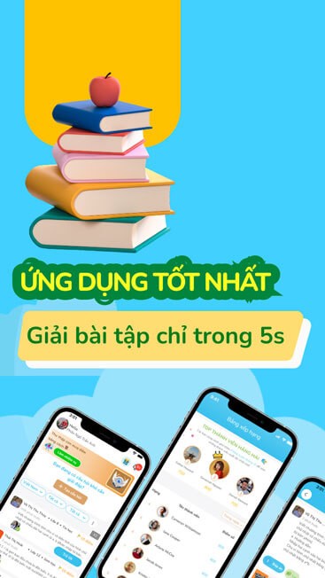 Ứng dụng giải bài tập trong 5 giây