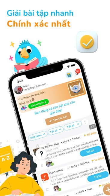 Giải bài tập nhanh, chính xác nhất