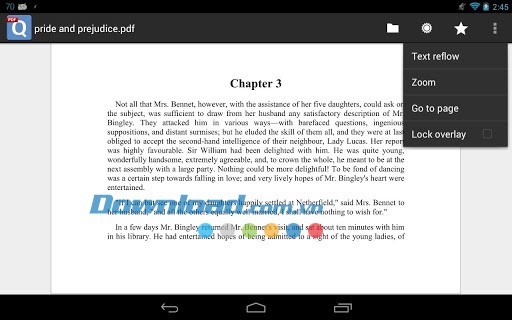 qPDF Viewer for Android