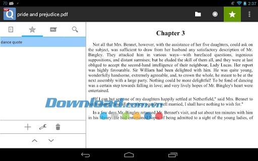 qPDF Viewer for Android