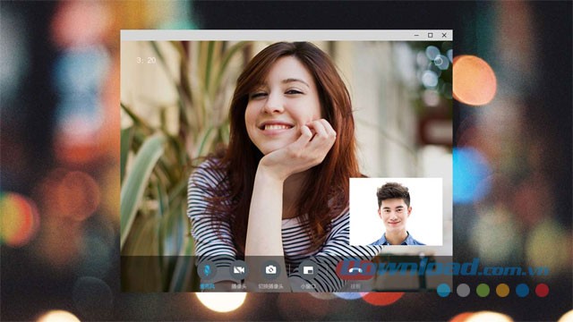 Trải nghiệm gọi thoại và video chat chất lượng cao trên ứng dụng QQ Desktop và Windows Phone