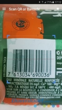 QR & Barcode Scanner Pro cho Android quét mọi mã sản phẩm