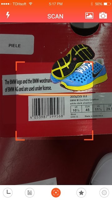 QR Code Reader cho Android quét mã vạch