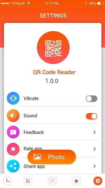 Cài đặt QR Code Reader cho Android
