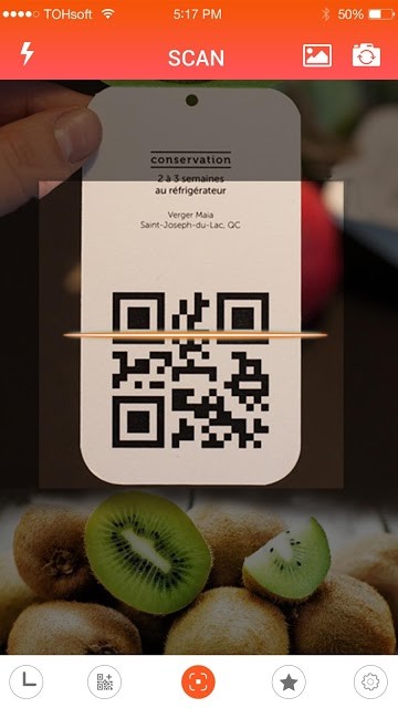 QR Code Reader cho Android dễ sử dụng