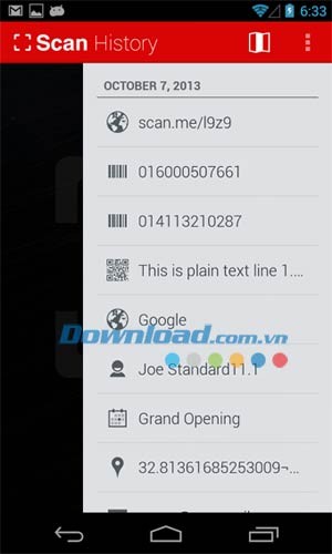 QR Code Reader cho Android