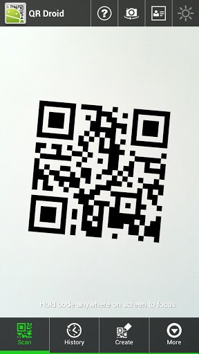 QR Droid for Android
