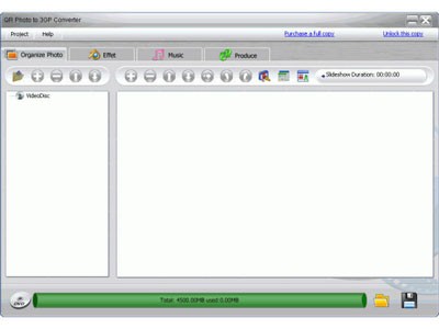 QR Photo to 3GP Converter