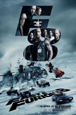 mini The Fate of the Furious 3